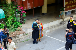 มรภ.เทพสตรี จัดฝึกซ้อมพิธีพระราชทานปริญญาบัตร ประจำปี พ.ศ. 2568