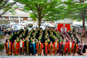 มรภ.เทพสตรี จัดฝึกซ้อมพิธีพระราชทานปริญญาบัตร ประจำปี พ.ศ. 2568