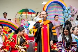 มรภ.เทพสตรี จัดฝึกซ้อมพิธีพระราชทานปริญญาบัตร ประจำปี พ.ศ. 2568