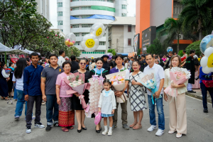 มรภ.เทพสตรี จัดฝึกซ้อมพิธีพระราชทานปริญญาบัตร ประจำปี พ.ศ. 2568