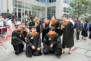 มรภ.เทพสตรี จัดฝึกซ้อมพิธีพระราชทานปริญญาบัตร ประจำปี พ.ศ. 2568