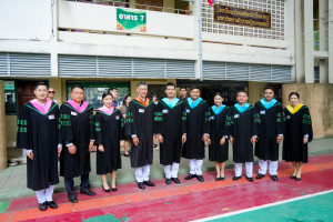 มรภ.เทพสตรี จัดฝึกซ้อมพิธีพระราชทานปริญญาบัตร ประจำปี พ.ศ. 2568