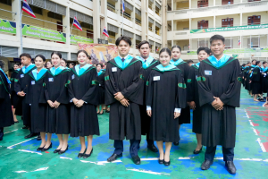 มรภ.เทพสตรี จัดฝึกซ้อมพิธีพระราชทานปริญญาบัตร ประจำปี พ.ศ. 2568