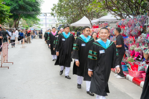 มรภ.เทพสตรี จัดฝึกซ้อมพิธีพระราชทานปริญญาบัตร ประจำปี พ.ศ. 2568