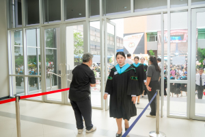 มรภ.เทพสตรี จัดฝึกซ้อมพิธีพระราชทานปริญญาบัตร ประจำปี พ.ศ. 2568