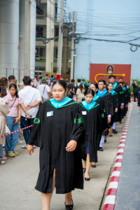 มรภ.เทพสตรี จัดฝึกซ้อมพิธีพระราชทานปริญญาบัตร ประจำปี พ.ศ. 2568