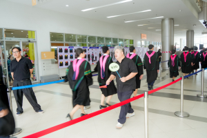 มรภ.เทพสตรี จัดฝึกซ้อมพิธีพระราชทานปริญญาบัตร ประจำปี พ.ศ. 2568