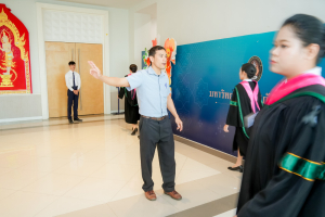 มรภ.เทพสตรี จัดฝึกซ้อมพิธีพระราชทานปริญญาบัตร ประจำปี พ.ศ. 2568