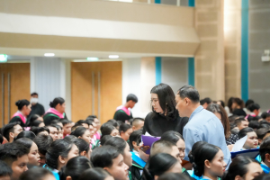 มรภ.เทพสตรี จัดฝึกซ้อมพิธีพระราชทานปริญญาบัตร ประจำปี พ.ศ. 2568