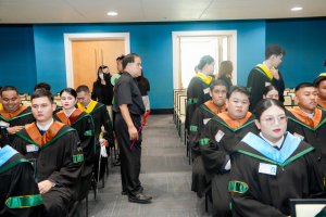 มรภ.เทพสตรี จัดฝึกซ้อมพิธีพระราชทานปริญญาบัตร ประจำปี พ.ศ. 2568