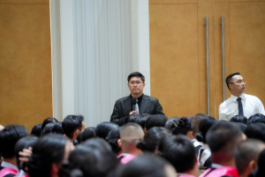 มรภ.เทพสตรี จัดฝึกซ้อมพิธีพระราชทานปริญญาบัตร ประจำปี พ.ศ. 2568