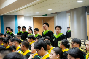 มรภ.เทพสตรี จัดฝึกซ้อมพิธีพระราชทานปริญญาบัตร ประจำปี พ.ศ. 2568