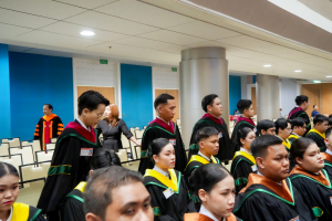 มรภ.เทพสตรี จัดฝึกซ้อมพิธีพระราชทานปริญญาบัตร ประจำปี พ.ศ. 2568