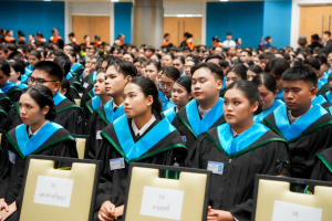 มรภ.เทพสตรี จัดฝึกซ้อมพิธีพระราชทานปริญญาบัตร ประจำปี พ.ศ. 2568