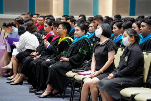 มรภ.เทพสตรี จัดฝึกซ้อมพิธีพระราชทานปริญญาบัตร ประจำปี พ.ศ. 2568