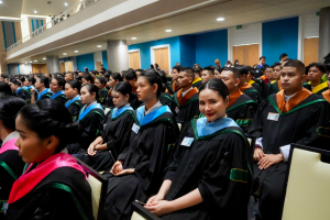 มรภ.เทพสตรี จัดฝึกซ้อมพิธีพระราชทานปริญญาบัตร ประจำปี พ.ศ. 2568