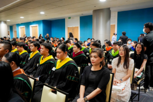 มรภ.เทพสตรี จัดฝึกซ้อมพิธีพระราชทานปริญญาบัตร ประจำปี พ.ศ. 2568