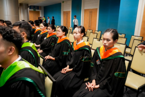 มรภ.เทพสตรี จัดฝึกซ้อมพิธีพระราชทานปริญญาบัตร ประจำปี พ.ศ. 2568