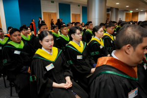 มรภ.เทพสตรี จัดฝึกซ้อมพิธีพระราชทานปริญญาบัตร ประจำปี พ.ศ. 2568