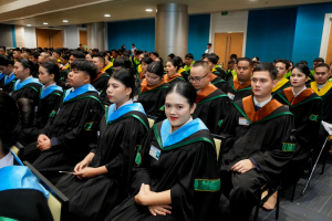 มรภ.เทพสตรี จัดฝึกซ้อมพิธีพระราชทานปริญญาบัตร ประจำปี พ.ศ. 2568