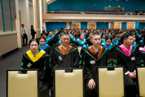 มรภ.เทพสตรี จัดฝึกซ้อมพิธีพระราชทานปริญญาบัตร ประจำปี พ.ศ. 2568