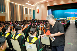 มรภ.เทพสตรี จัดฝึกซ้อมพิธีพระราชทานปริญญาบัตร ประจำปี พ.ศ. 2568