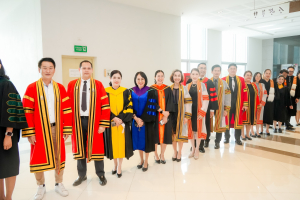 มรภ.เทพสตรี จัดฝึกซ้อมพิธีพระราชทานปริญญาบัตร ประจำปี พ.ศ. 2568