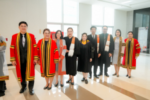 มรภ.เทพสตรี จัดฝึกซ้อมพิธีพระราชทานปริญญาบัตร ประจำปี พ.ศ. 2568