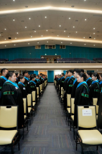 มรภ.เทพสตรี จัดฝึกซ้อมพิธีพระราชทานปริญญาบัตร ประจำปี พ.ศ. 2568