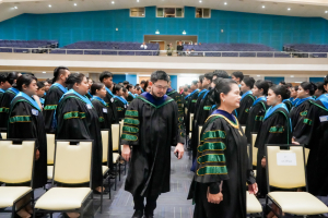 มรภ.เทพสตรี จัดฝึกซ้อมพิธีพระราชทานปริญญาบัตร ประจำปี พ.ศ. 2568