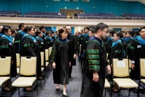 มรภ.เทพสตรี จัดฝึกซ้อมพิธีพระราชทานปริญญาบัตร ประจำปี พ.ศ. 2568