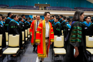 มรภ.เทพสตรี จัดฝึกซ้อมพิธีพระราชทานปริญญาบัตร ประจำปี พ.ศ. 2568