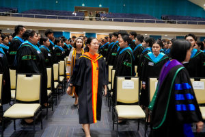 มรภ.เทพสตรี จัดฝึกซ้อมพิธีพระราชทานปริญญาบัตร ประจำปี พ.ศ. 2568