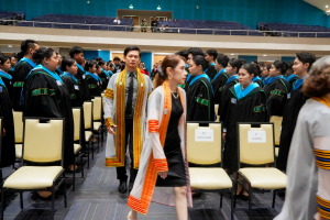 มรภ.เทพสตรี จัดฝึกซ้อมพิธีพระราชทานปริญญาบัตร ประจำปี พ.ศ. 2568