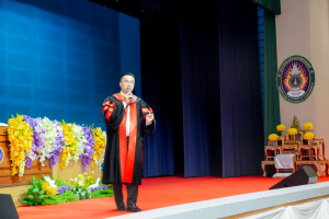 มรภ.เทพสตรี จัดฝึกซ้อมพิธีพระราชทานปริญญาบัตร ประจำปี พ.ศ. 2568