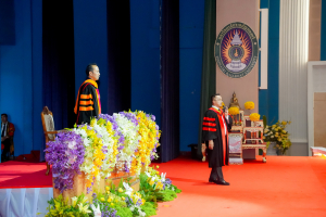 มรภ.เทพสตรี จัดฝึกซ้อมพิธีพระราชทานปริญญาบัตร ประจำปี พ.ศ. 2568