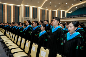 มรภ.เทพสตรี จัดฝึกซ้อมพิธีพระราชทานปริญญาบัตร ประจำปี พ.ศ. 2568