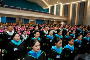 มรภ.เทพสตรี จัดฝึกซ้อมพิธีพระราชทานปริญญาบัตร ประจำปี พ.ศ. 2568