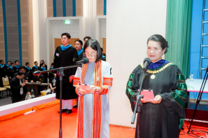 มรภ.เทพสตรี จัดฝึกซ้อมพิธีพระราชทานปริญญาบัตร ประจำปี พ.ศ. 2568