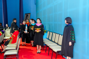 มรภ.เทพสตรี จัดฝึกซ้อมพิธีพระราชทานปริญญาบัตร ประจำปี พ.ศ. 2568