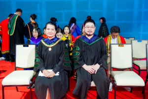 มรภ.เทพสตรี จัดฝึกซ้อมพิธีพระราชทานปริญญาบัตร ประจำปี พ.ศ. 2568