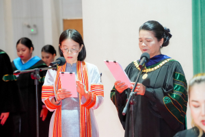 มรภ.เทพสตรี จัดฝึกซ้อมพิธีพระราชทานปริญญาบัตร ประจำปี พ.ศ. 2568