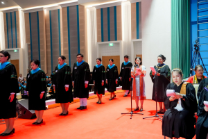 มรภ.เทพสตรี จัดฝึกซ้อมพิธีพระราชทานปริญญาบัตร ประจำปี พ.ศ. 2568