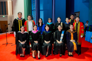 มรภ.เทพสตรี จัดฝึกซ้อมพิธีพระราชทานปริญญาบัตร ประจำปี พ.ศ. 2568