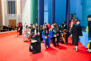 มรภ.เทพสตรี จัดฝึกซ้อมพิธีพระราชทานปริญญาบัตร ประจำปี พ.ศ. 2568