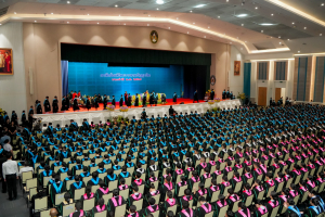 มรภ.เทพสตรี จัดฝึกซ้อมพิธีพระราชทานปริญญาบัตร ประจำปี พ.ศ. 2568