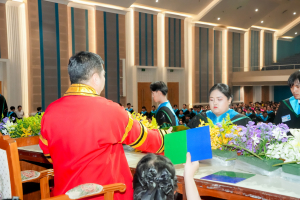 มรภ.เทพสตรี จัดฝึกซ้อมพิธีพระราชทานปริญญาบัตร ประจำปี พ.ศ. 2568