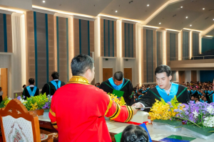 มรภ.เทพสตรี จัดฝึกซ้อมพิธีพระราชทานปริญญาบัตร ประจำปี พ.ศ. 2568