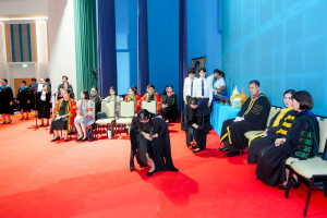 มรภ.เทพสตรี จัดฝึกซ้อมพิธีพระราชทานปริญญาบัตร ประจำปี พ.ศ. 2568