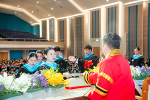 มรภ.เทพสตรี จัดฝึกซ้อมพิธีพระราชทานปริญญาบัตร ประจำปี พ.ศ. 2568